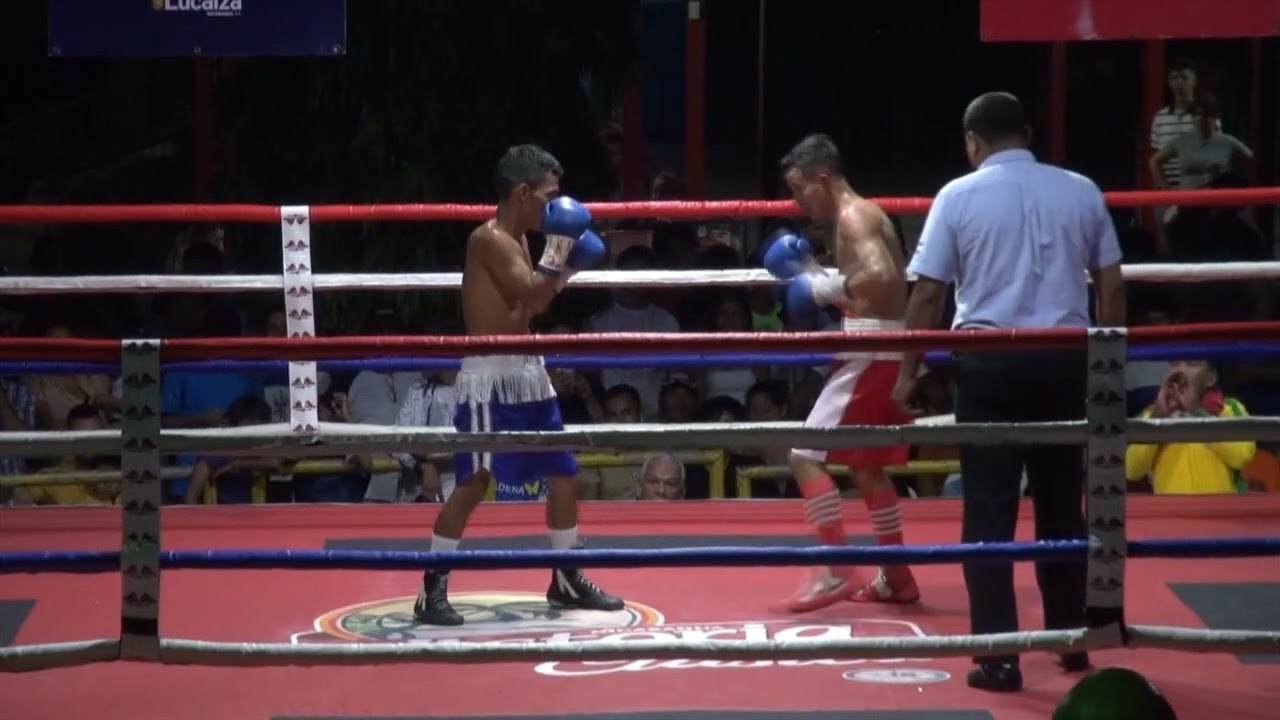 Winston Gonzalez G DM vs Jose Rocha - 105 lbs - Bufalo Boxing Promotions
