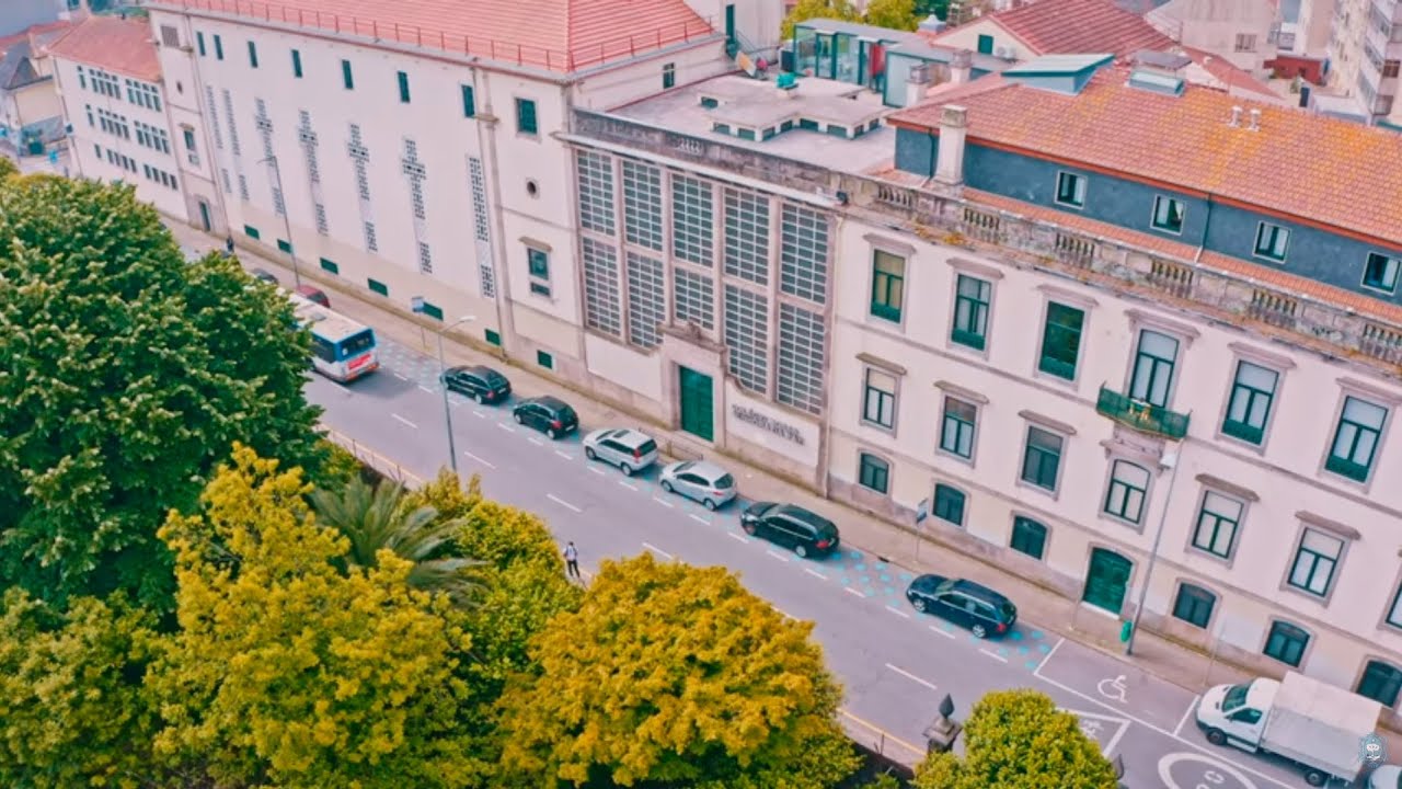 Colegio da Paz - Video Website