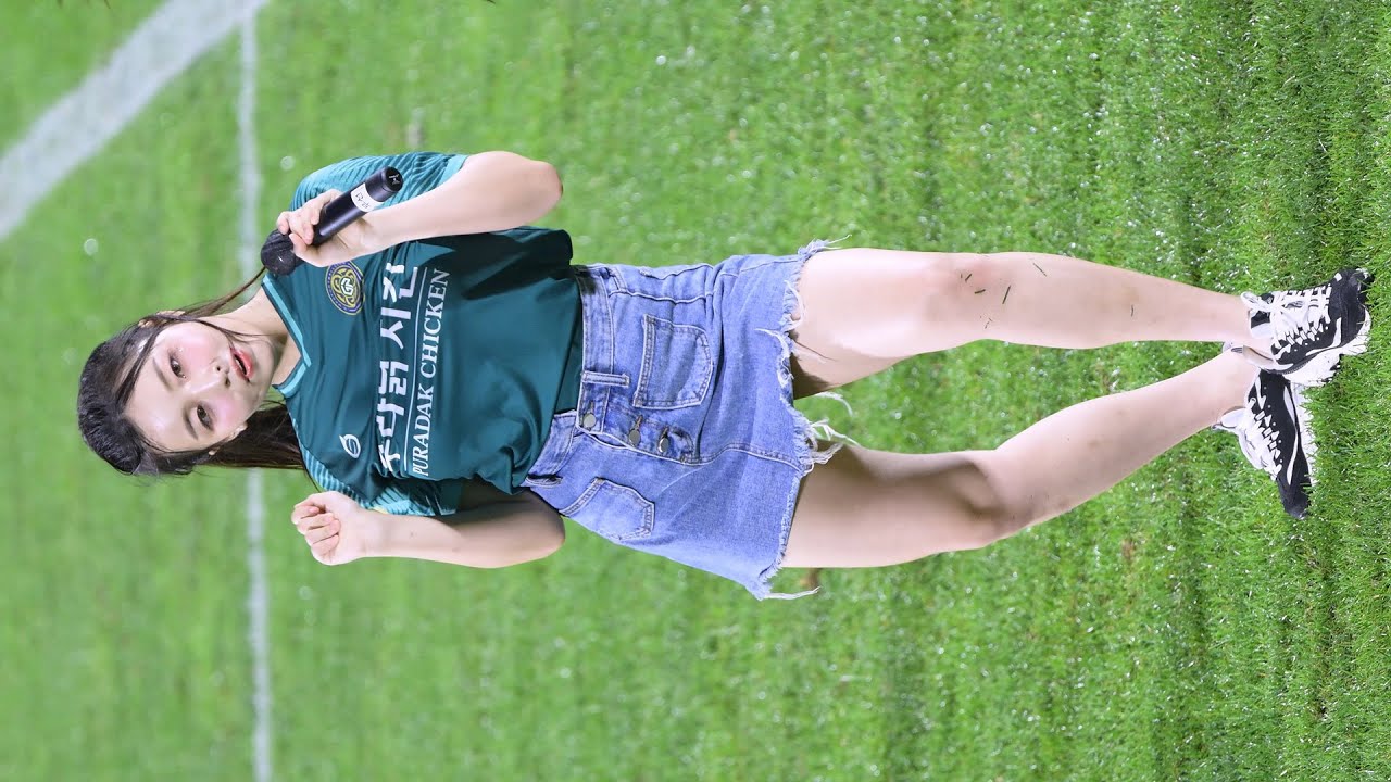 버스터즈 (BUSTERS) 지은 '여름인걸' 직캠 @ 김포 FC | 240721 | 4K60p by -wA-