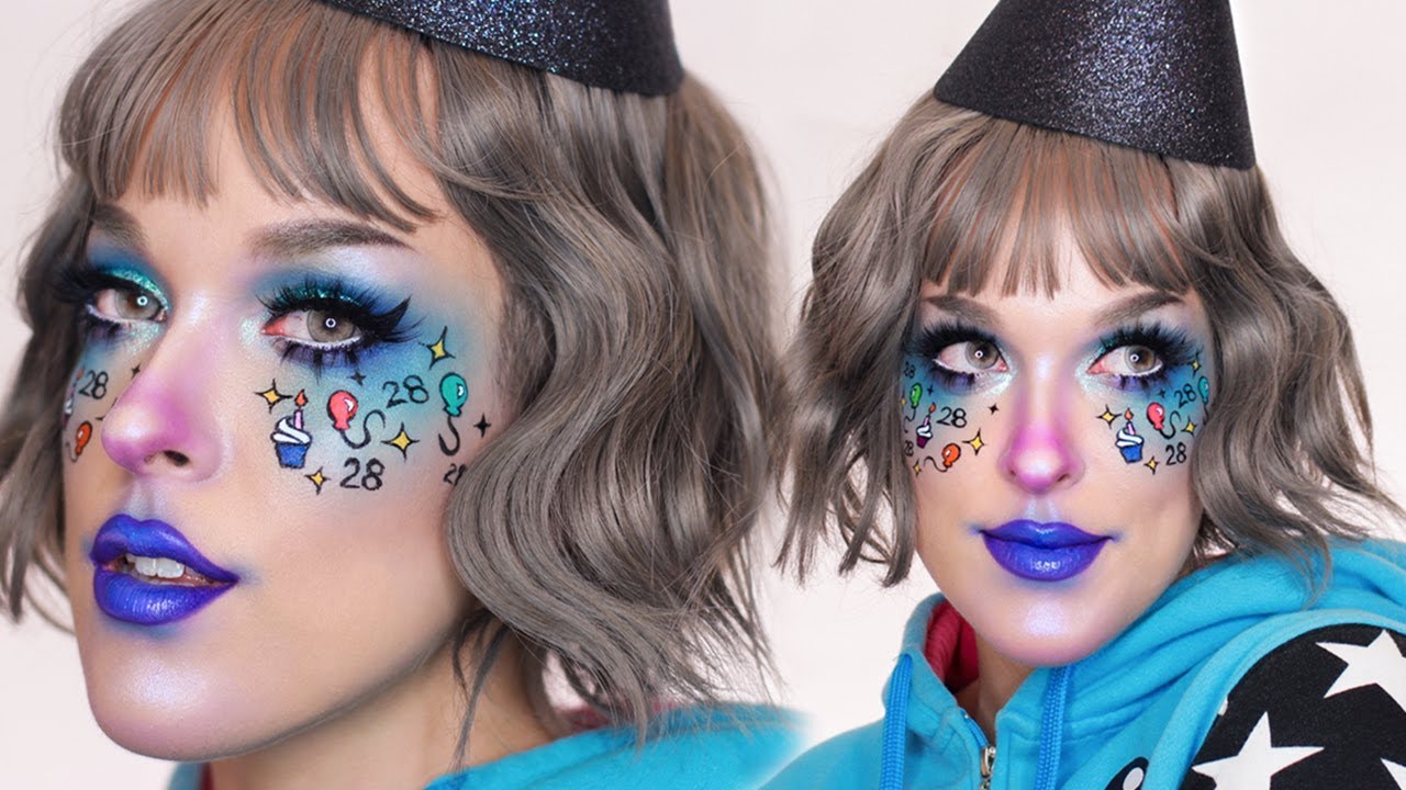 BIRTHDAY FRECKLES | Cute Birthday Party Makeup Look