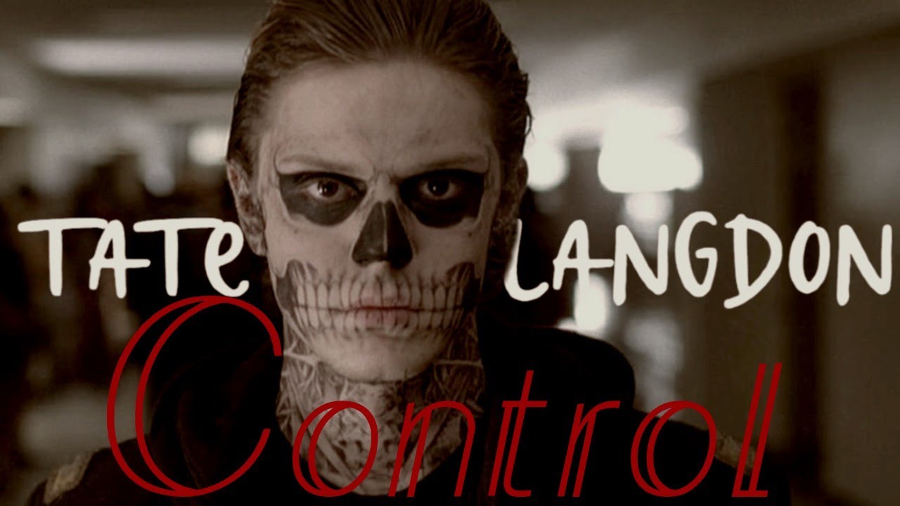 Tate Langdon - Control (AHS) Happy Halloween