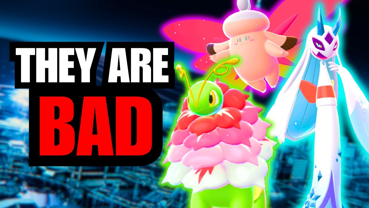 The Top 5 WORST New Megas: Competitive Breakdown and How to Fix Them