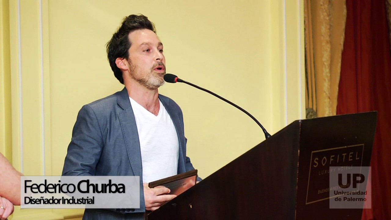 Federico Churba  - Premio Estilo Emprendedor 2016