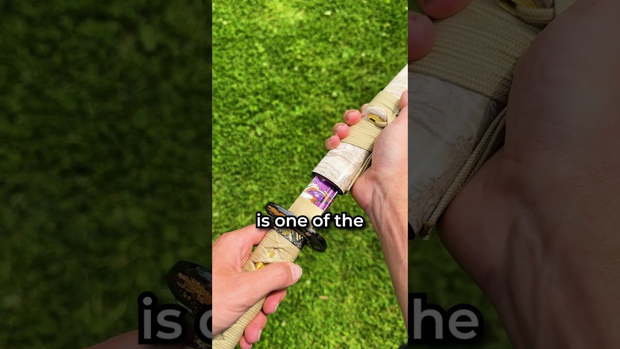 Don't Be Fooled By This New Katana!!