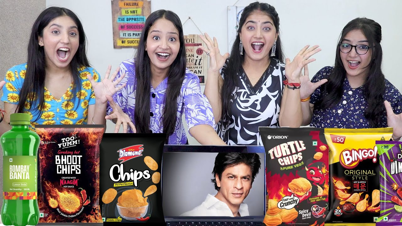 Guess the Bollywood Actor/Actress Food Challenge | Food Challenge | Family Show