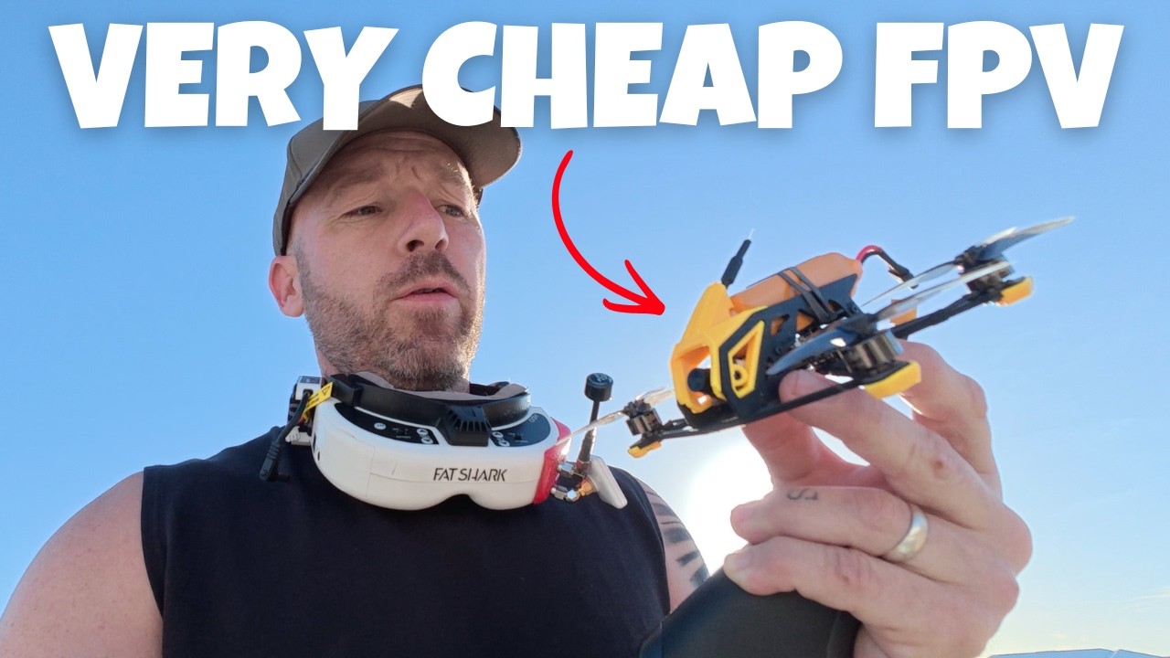 Этот бюджетный FPV-дрон действительно крут &ndash; первый полет Darwin Baby Ape III.