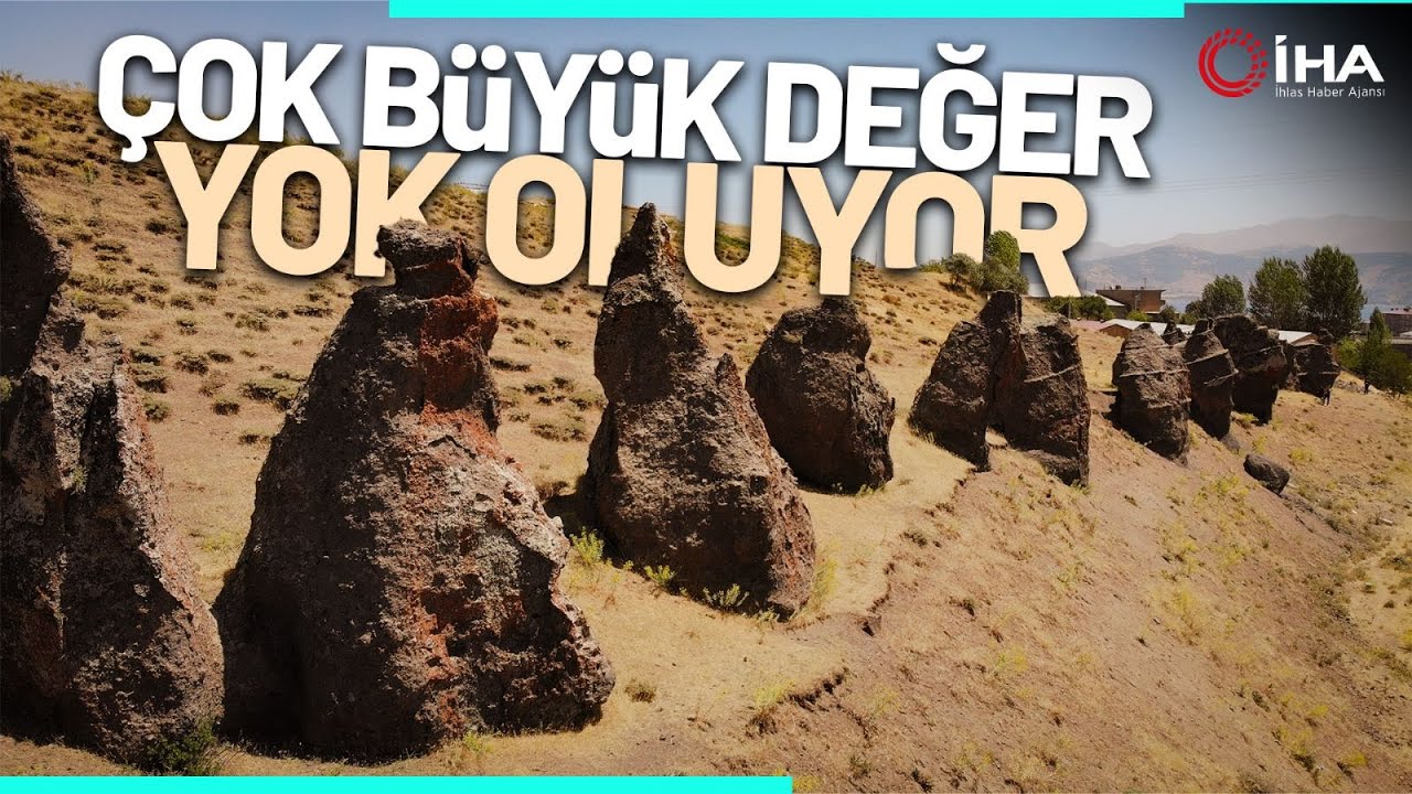 Asırlık 'Nemrut Develeri' Yok Olmak Üzere!