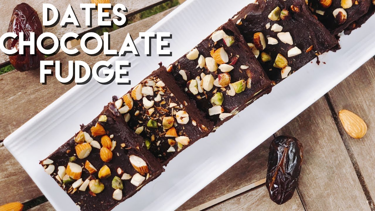 2 Ingredients Chocolate & Dates Fudge | No Milkmaid Used | Healthy Sweet | Flavourful Food By Priya