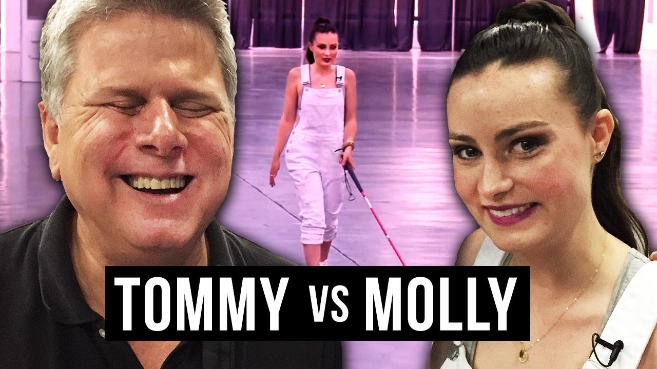 Who Can Walk A Straighter Line Blind? (feat. Molly Burke)