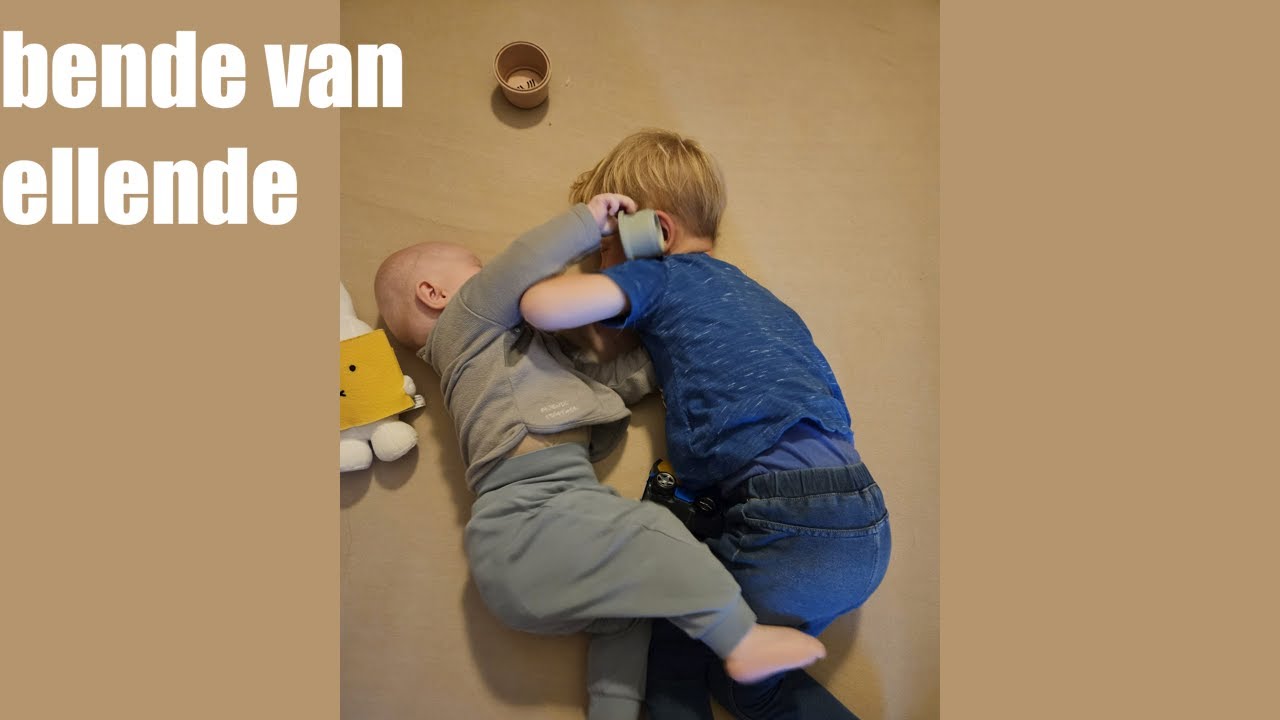 MIJN LEVEN MET KINDEREN: naar bed breng-routine (baby 10 maanden)