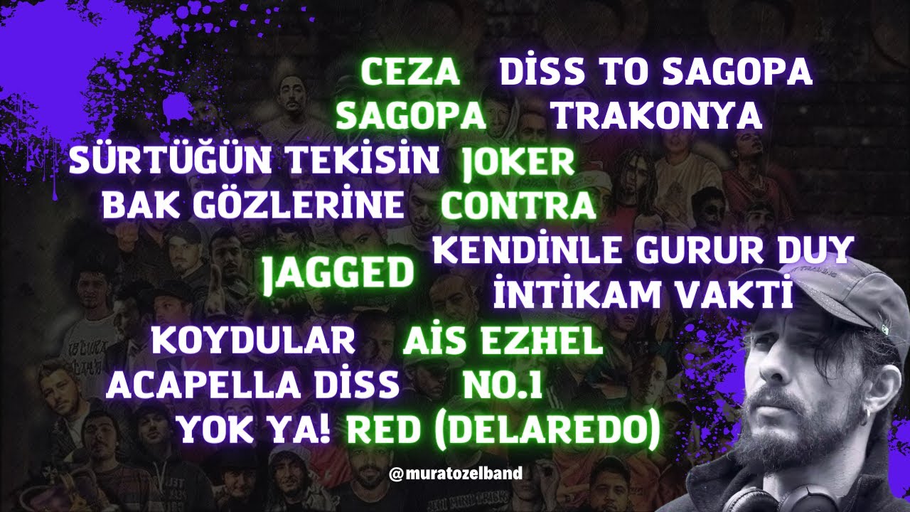 Eski Şarkılara Reaction ve Analiz | CEZA & AYBEN, SAGOPA & KOLERA, JOKER, CONTRA, JAGGED, SAHTİYAN
