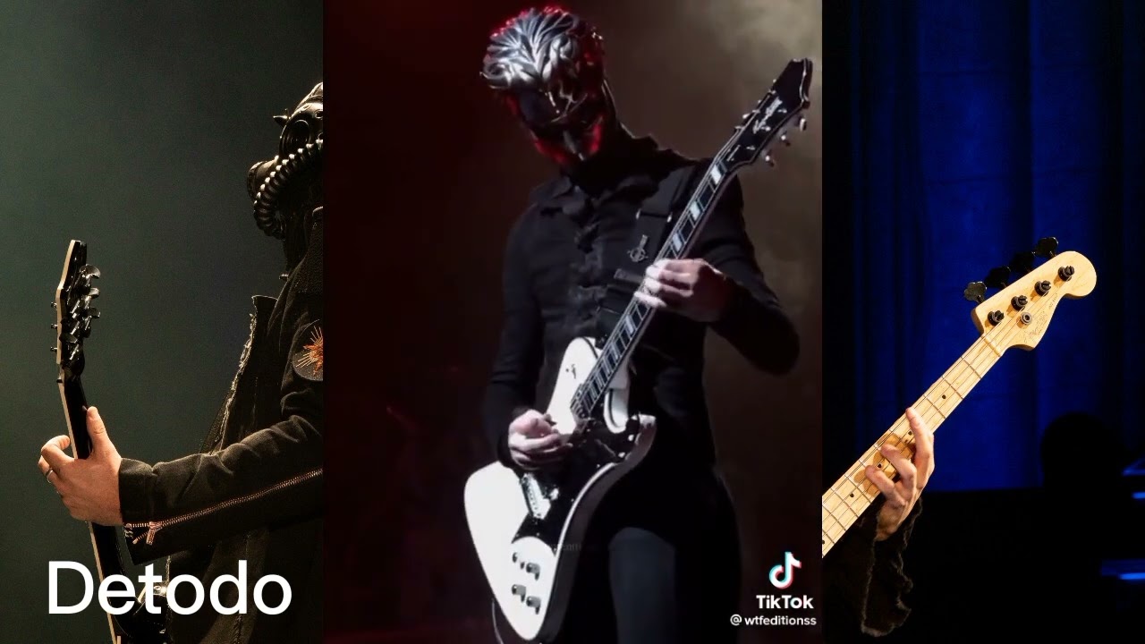 Ghost band tiktok edits compalation |The ghost band