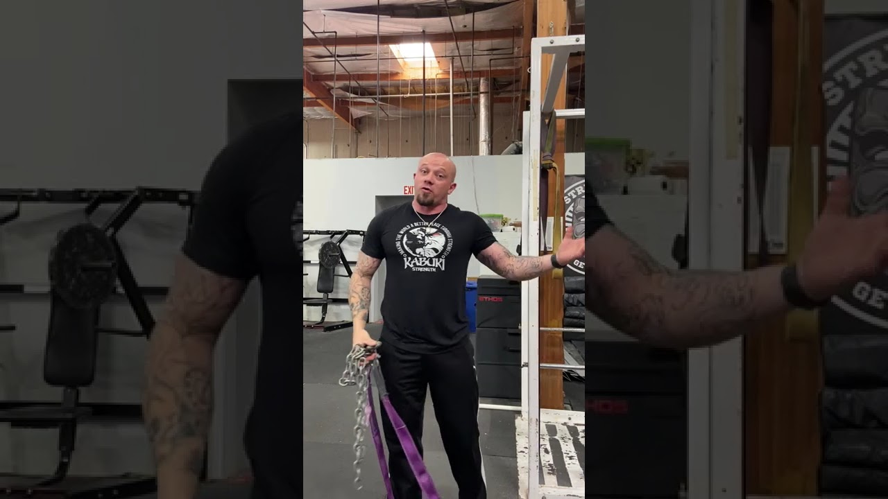 How to stay safe in your power rack.