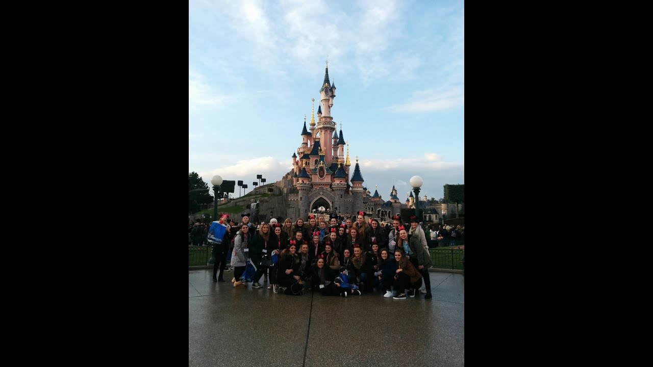 Archbishop Blanch Performance Trip to Disneyland Paris 2016