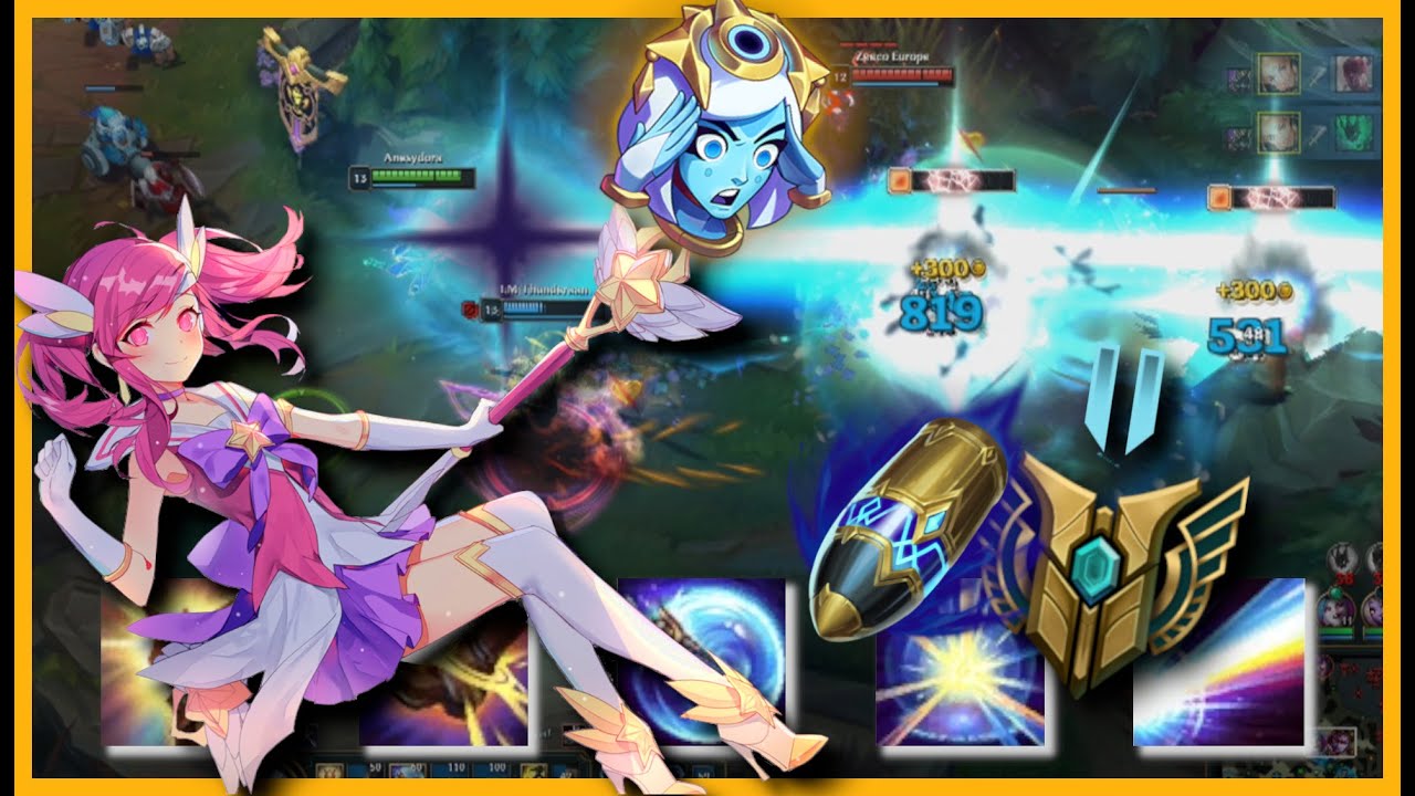 LUX Montage  #191 | league of legends  | Anesydora
