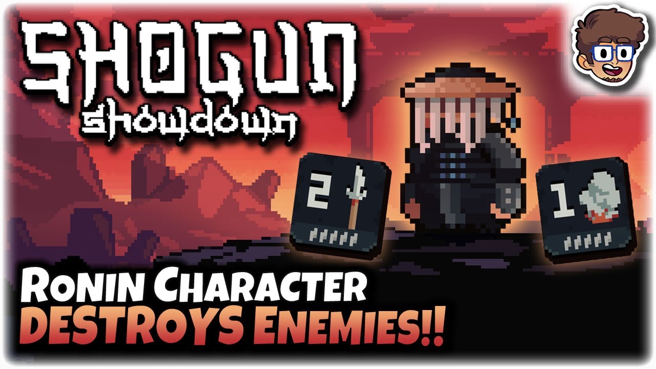 Ronin Character DESTROYS Enemies!! | AWESOME Turn-Based Combat Roguelike | Shogun Showdown