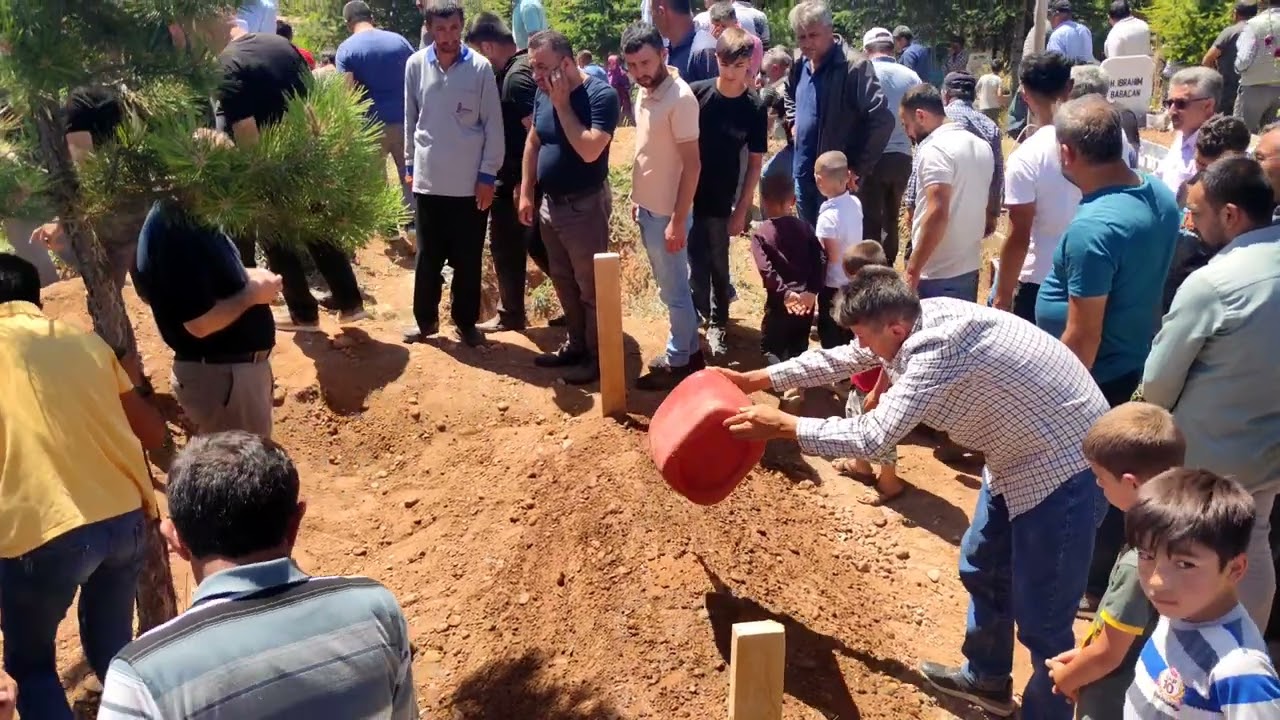 MEHMET AKMEŞE CENAZE TÖRENİ