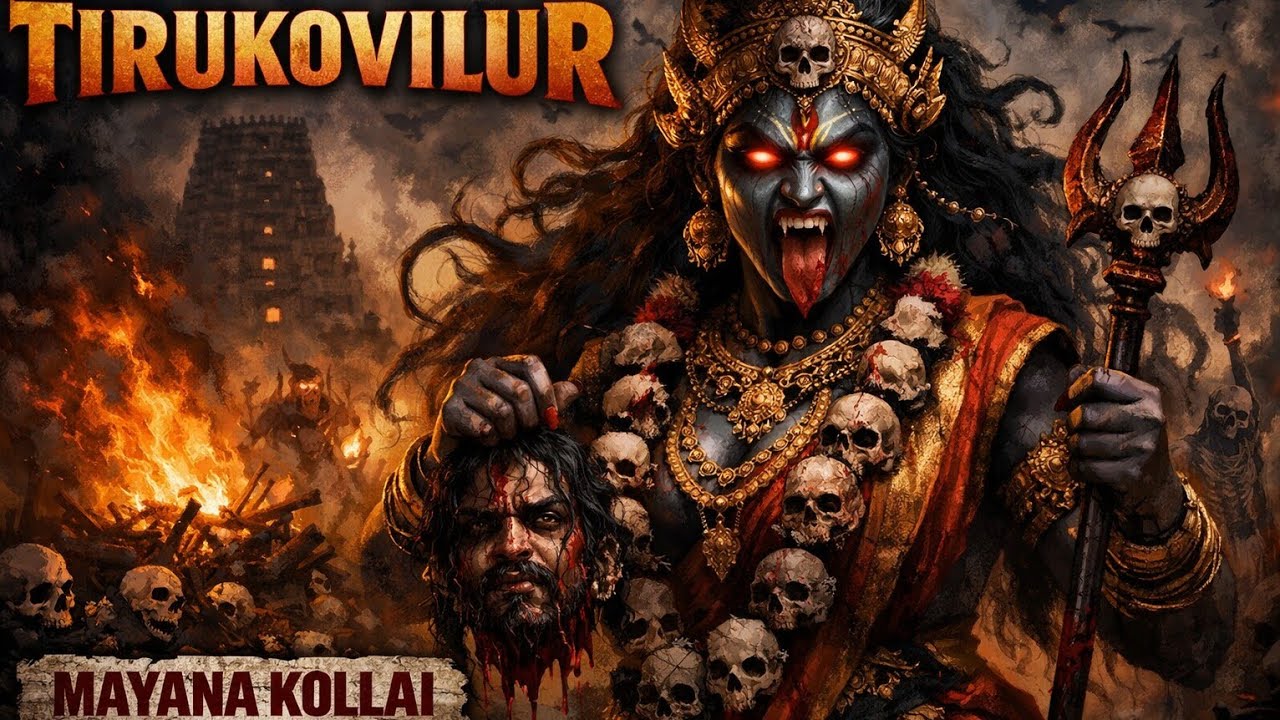 Mayana Kollai Amman Song 2026 🔥 Sudukaadu Kali Mass Devotional