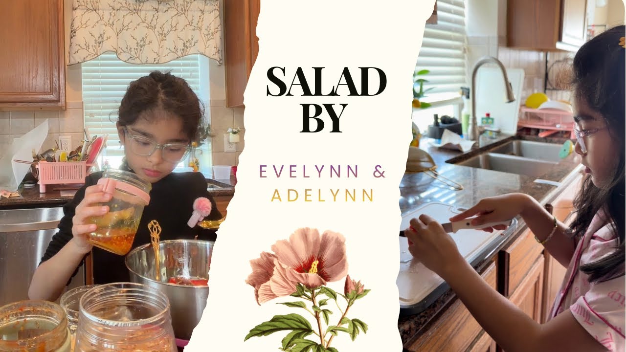 ဝက်နားရွက်သုပ် by Ev & Ad #familyfun 