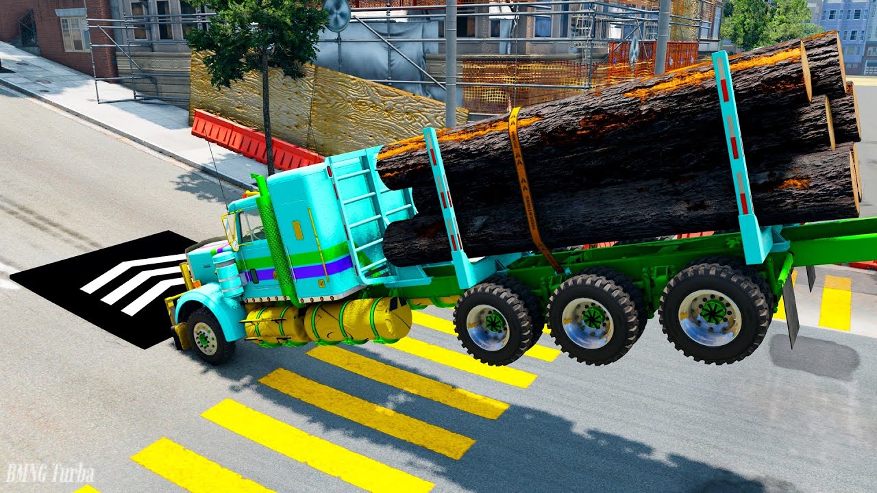 BMNG Turba - Instant 700 Km/h Vehicle Acceleration | BeamNG.Drive #005