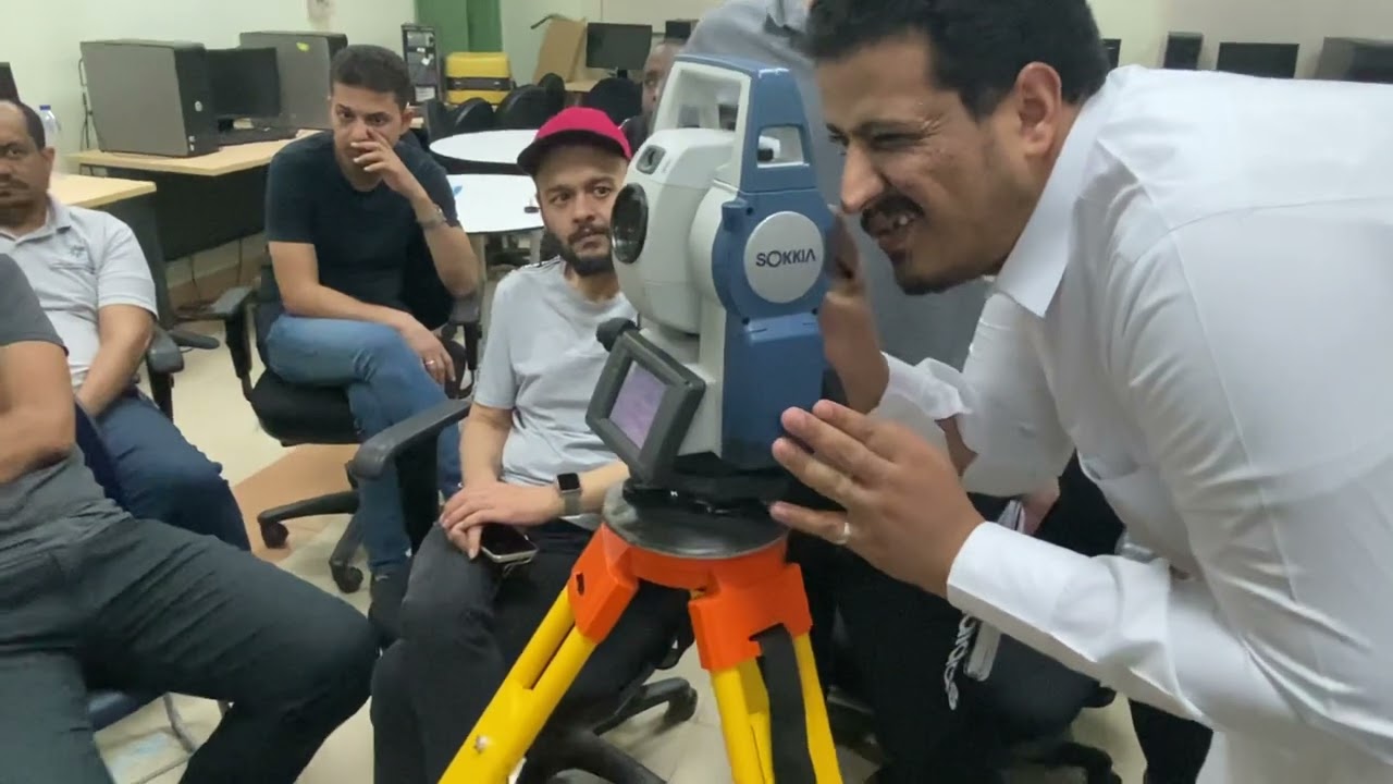 شرح جهاز توتال ستيشن سوكيا ( مساحة متقدمة)