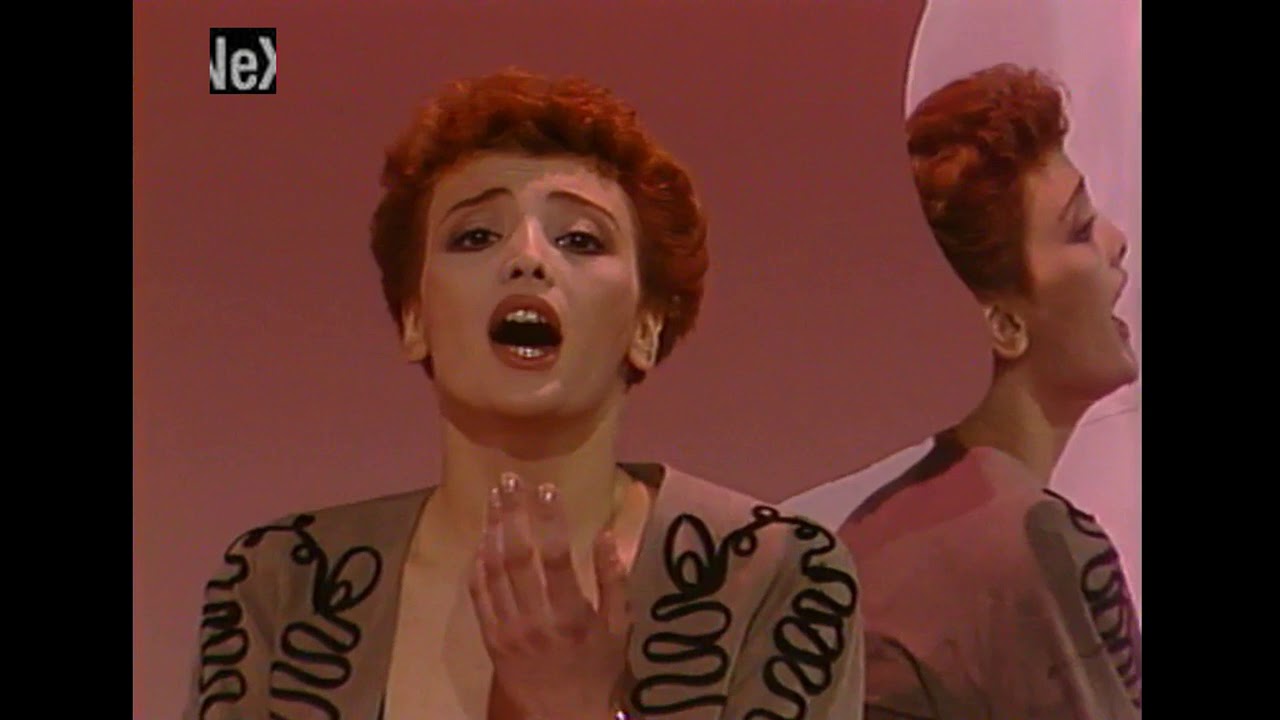 Flavia Fortunato - Canto Per Te (Studio Performance '88)