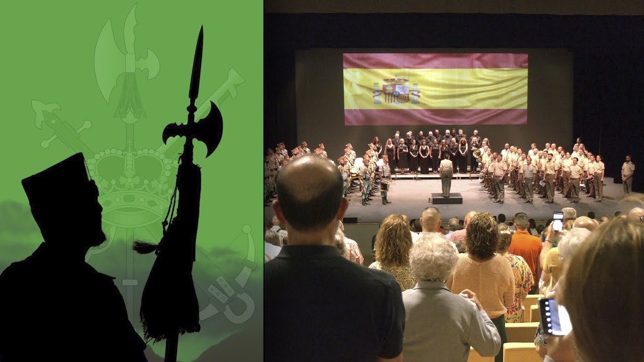 La música legionaria y Cayetano Martínez de Irujo, protagonistas en el Revellín