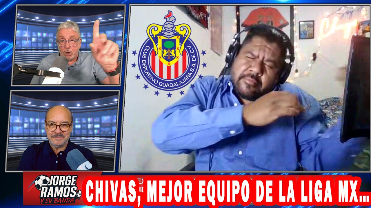 🔥 Debate encendido: Chuy defiende el momento rojiblanco y prende la discusión nacional.