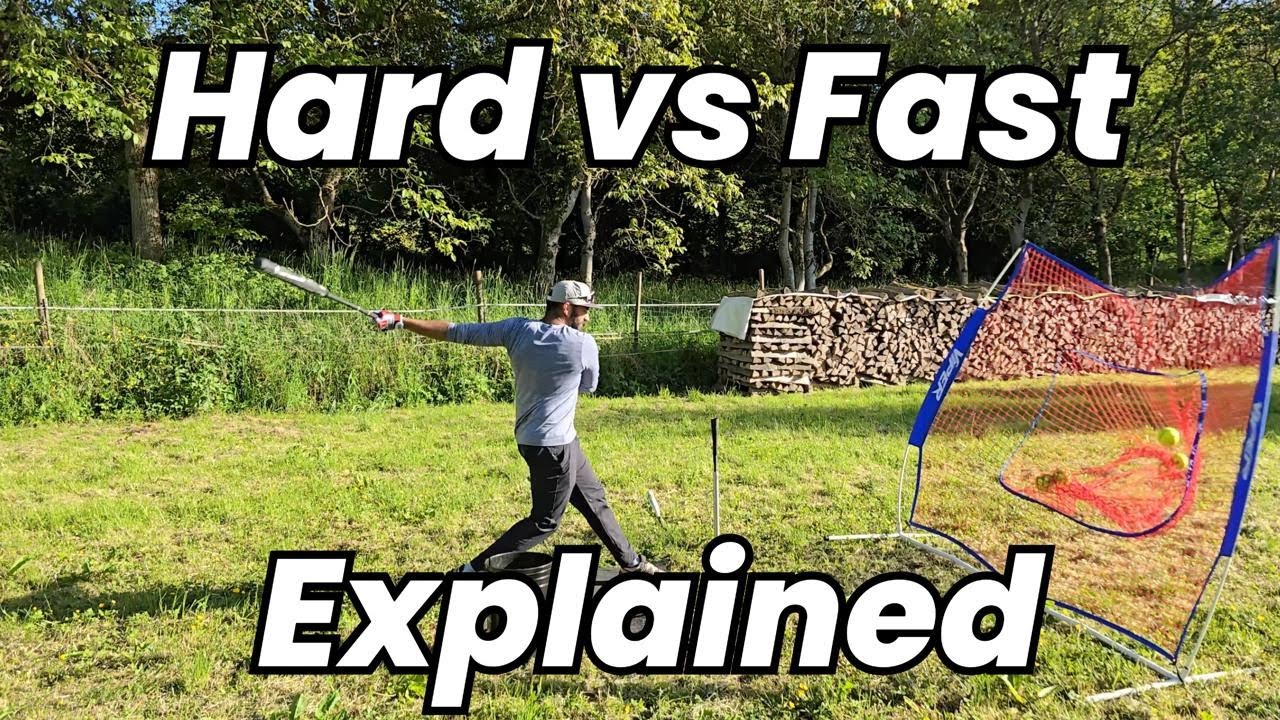 Swinging Hard vs Swinging Fast – What Really Hits Harder?