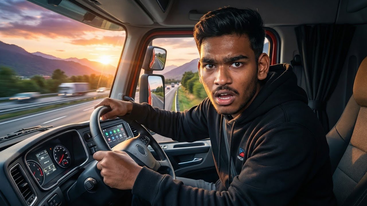 MY FIRST DAY IN INDIAN TRUCK SIMULATOR
