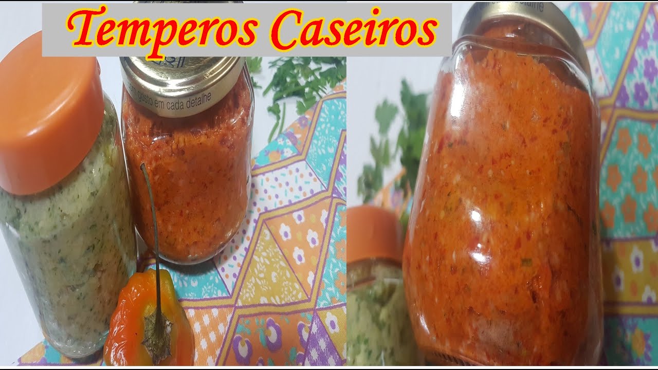 NÃO FAÇA TEMPERO CASEIRO ANTES DE VER ESSE VÍDEO