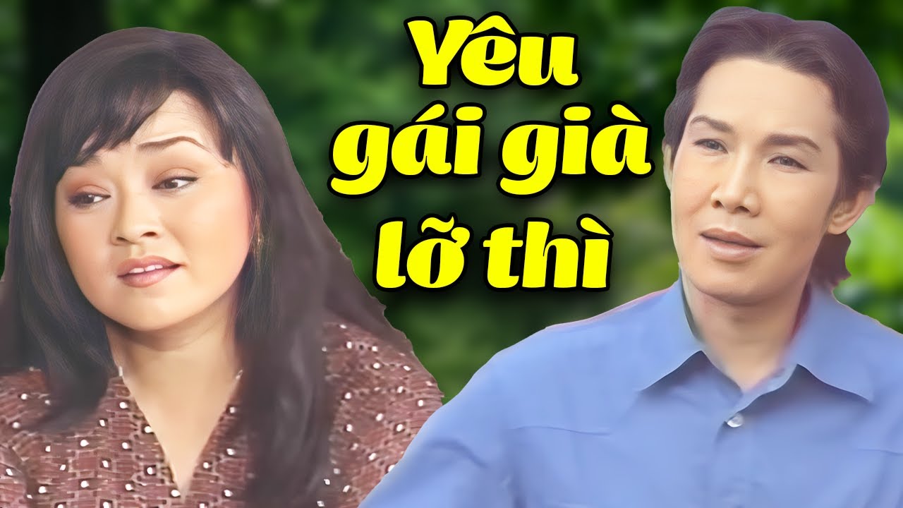 Vũ Linh Trót Yêu Gái Già Lỡ Thì | Cải Lương Xã Hội Vũ Linh Hương Lan Hay Nhất
