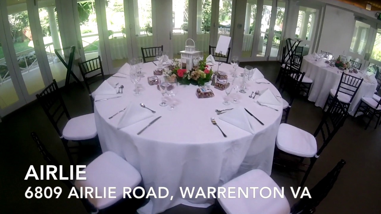 Airlie The Wedding Venue in Warrenton, VA Wedding Venue Tour