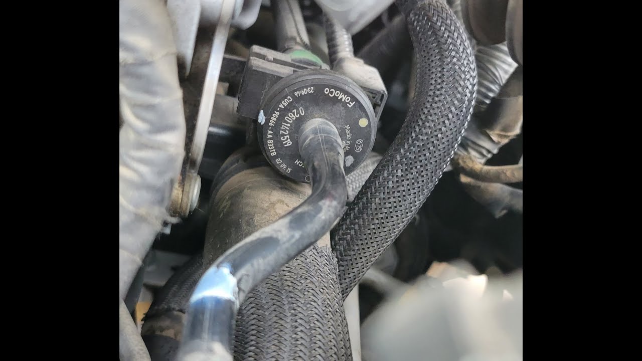 Fix P1450 code 2016 Edge 2.0L Eco Purge valve. DO NOT change full assembly. Read description FIRST.