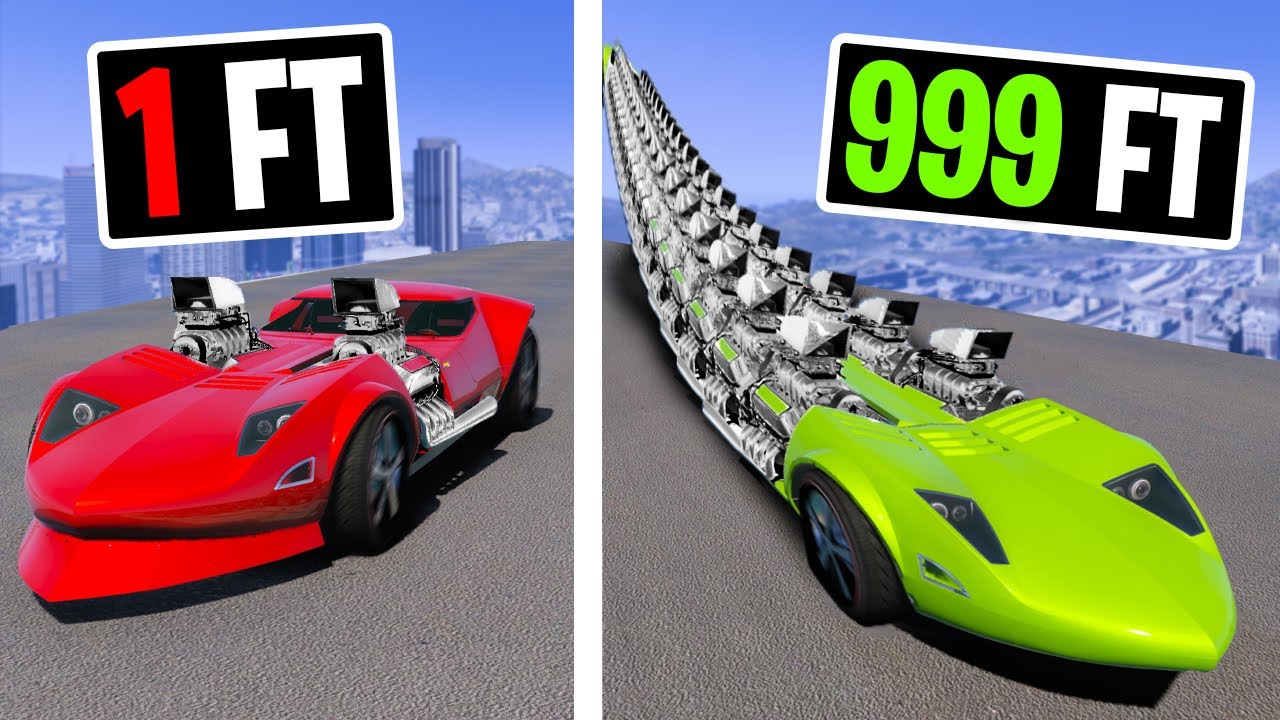 Everytime I crash, my car gets more engines on GTA 5 RP