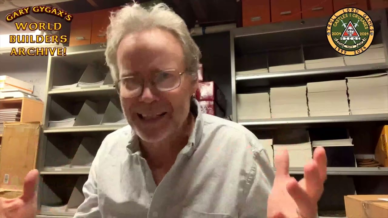 GREYHAWK Campaign Development on Gabbin 