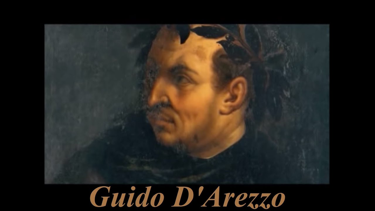 Creator of the musical score is Guido D'Arezzo