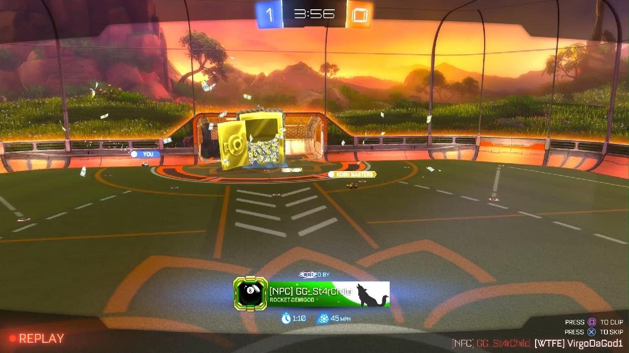 Rocket League COOKIN 🥣