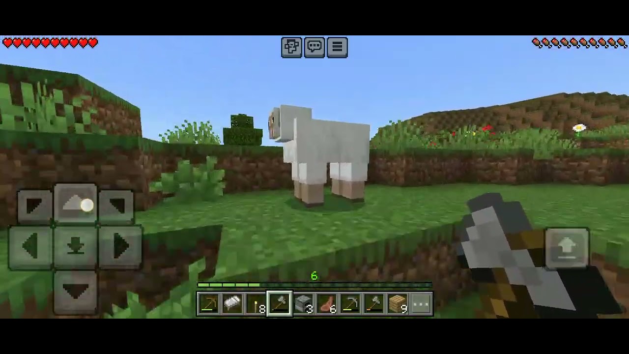 This is our Minecraft video 