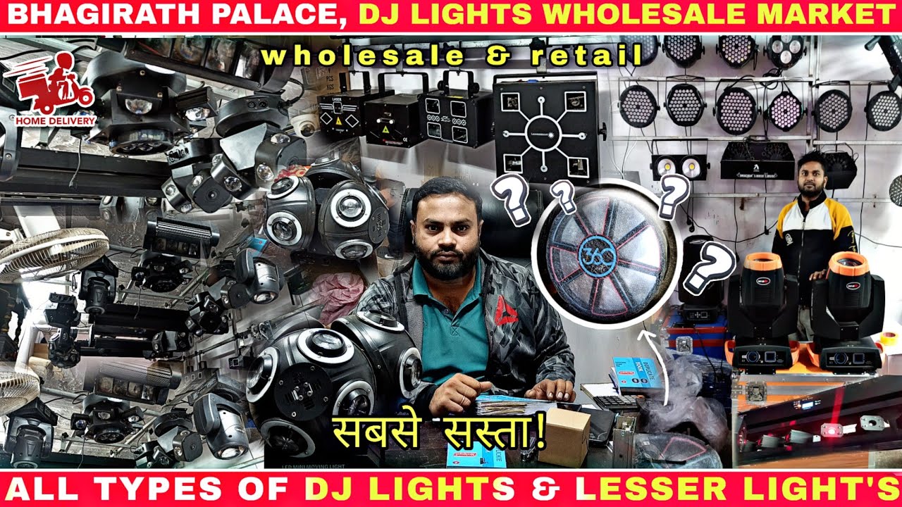 Wholesale🤑 dj lights market - sharpy lights, lesser lights, lesser head's, moving head's, par lights