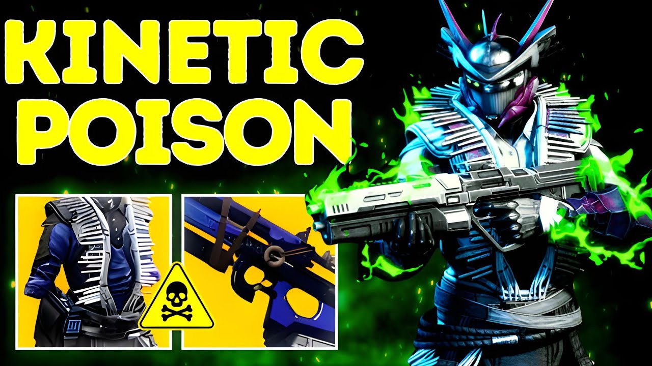 Solo Ultimate With Poison Warlock Build Destiny 2.