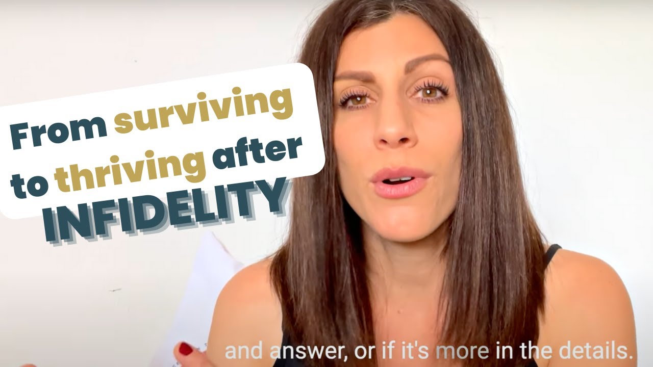 Your Relationship Can Survive Infidelity -- How to Recover From Cheating