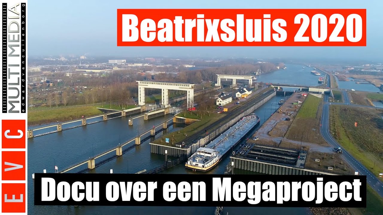 Beatrixsluis 2020 | Prachtige Docu over een Megaproject