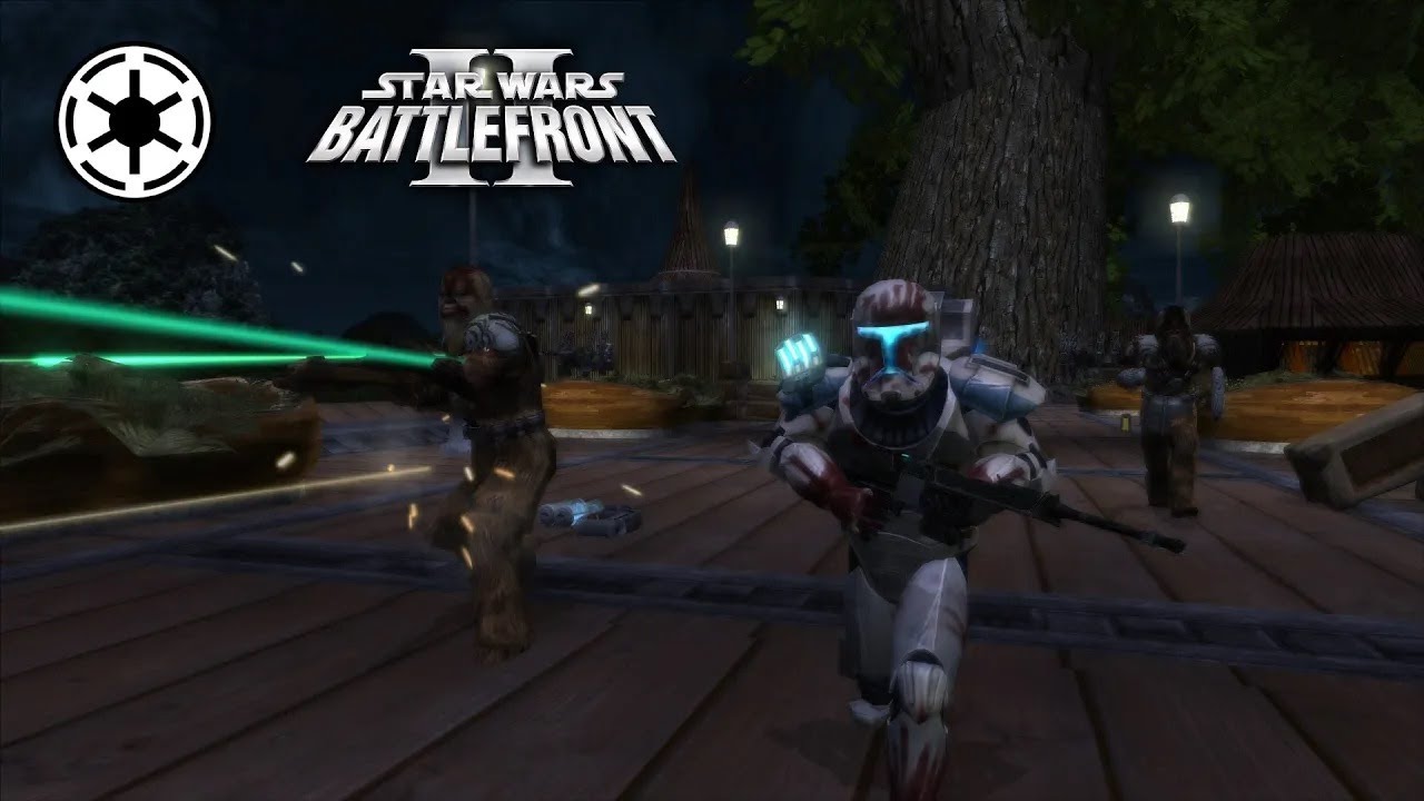 Star Wars Battlefront II (2005) Mods | Republic Commando | Kashyyyk: Depot | Survival | Republic