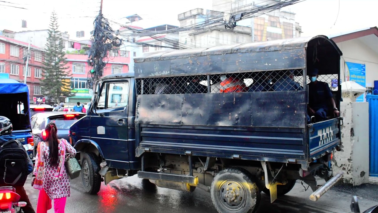 Police arrest youths while protesting against MCC in Nepal