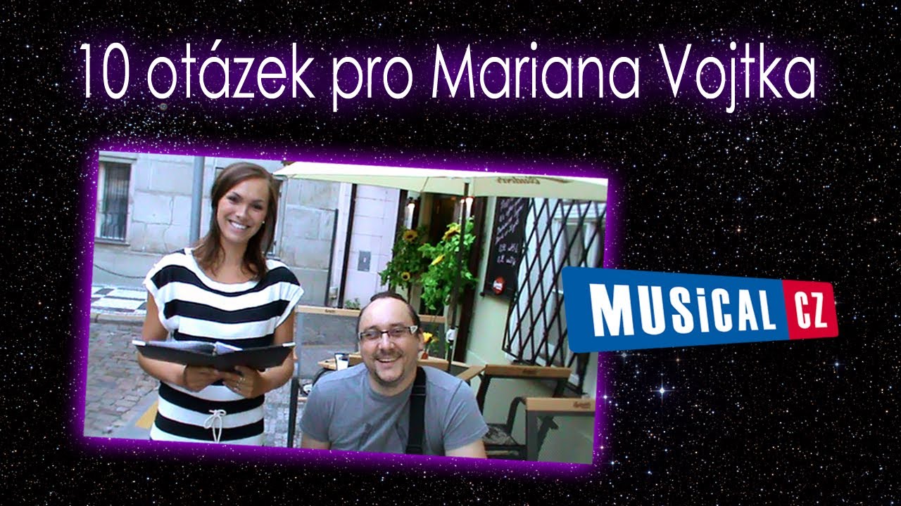 10 otázek pro Mariána Vojtka (1. díl)