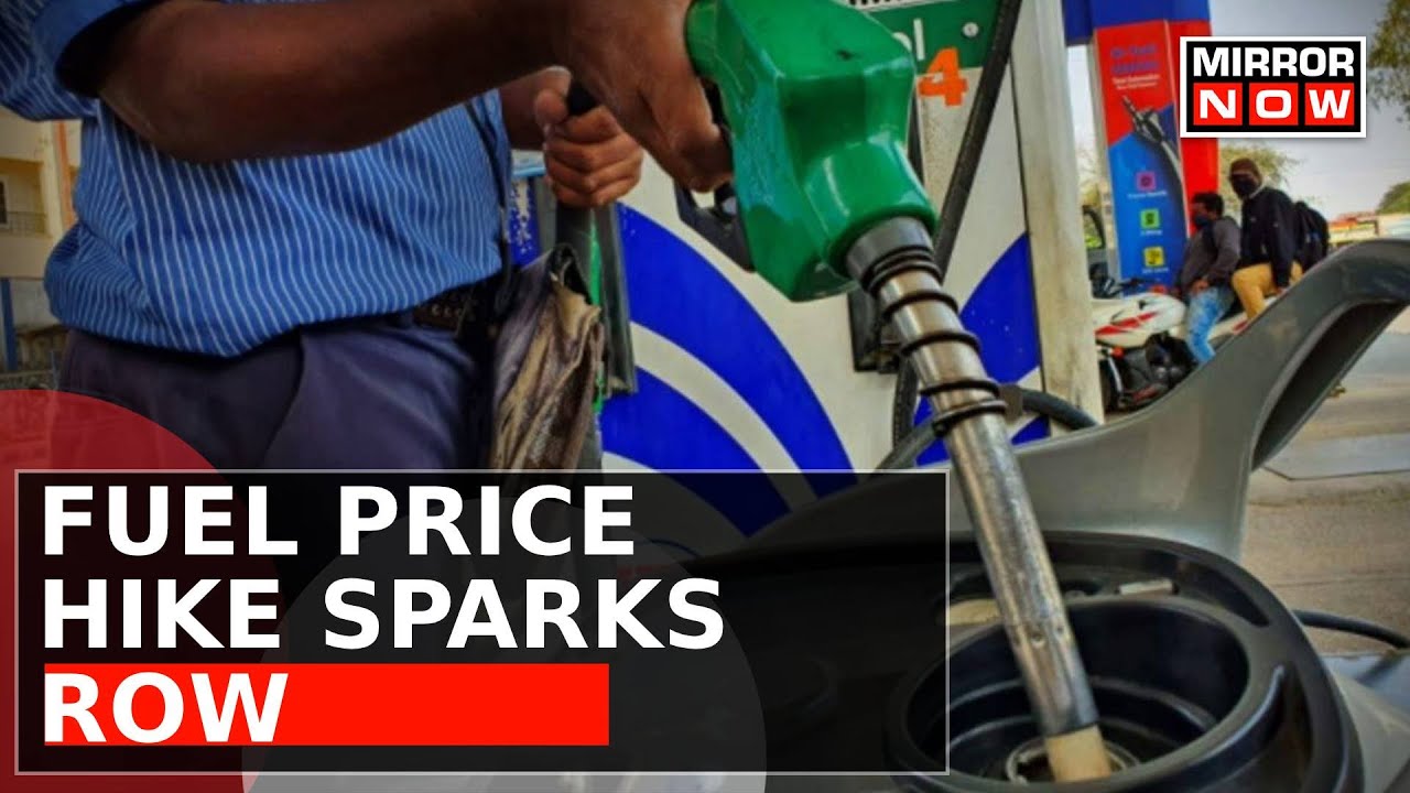 Congress Adds 'Fuel' to Inflation Fire, Accuses Government Profiteering Over Fuel Price Hike
