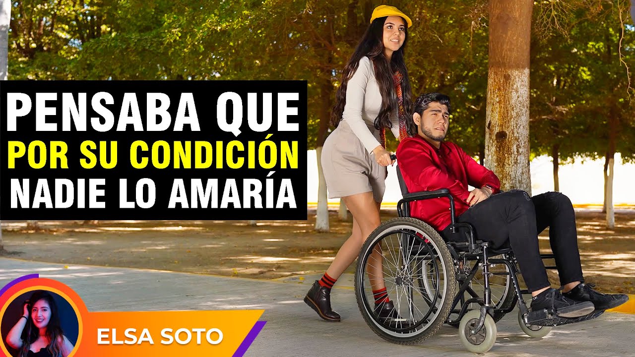 Pensaba que por su condición nadie lo amaría.