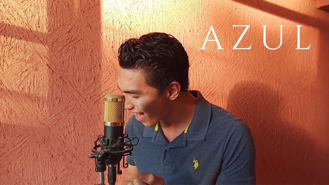 Cristian Castro - Azul (Cover)