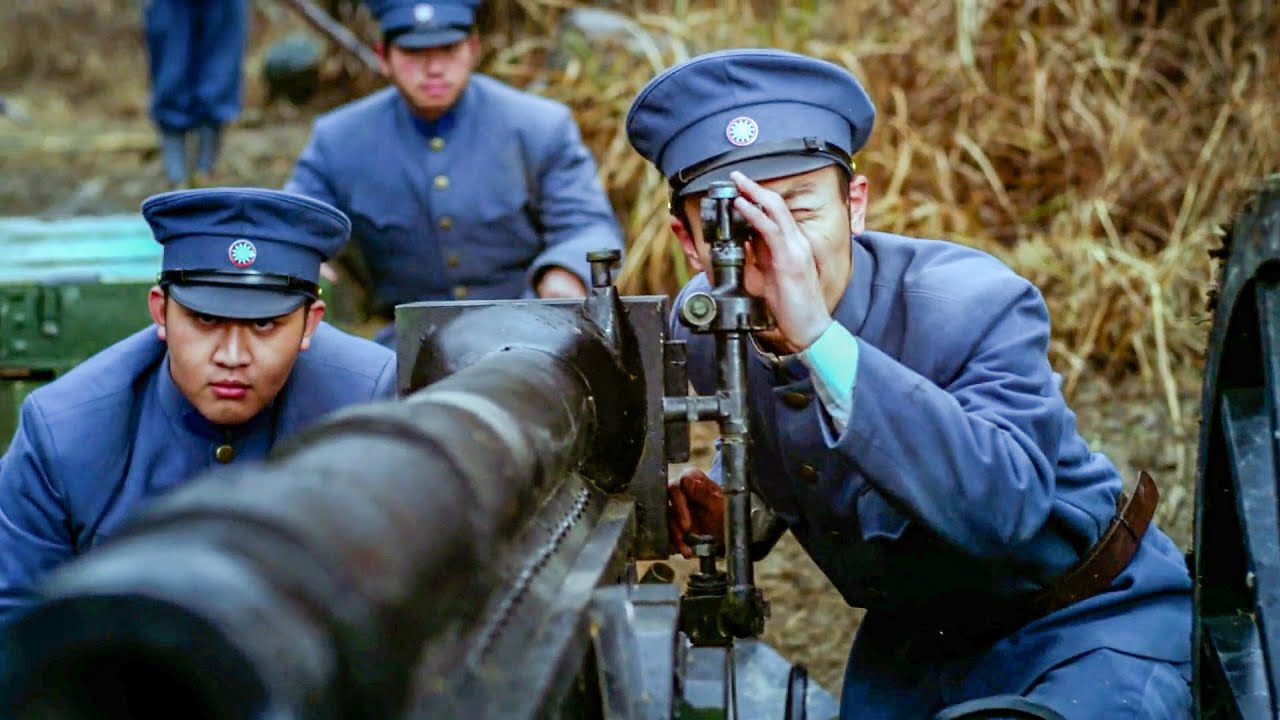 戰友被日軍困死，炮神精確瞄準開炮，六炮齊發轟開一個突破口！【抗日】